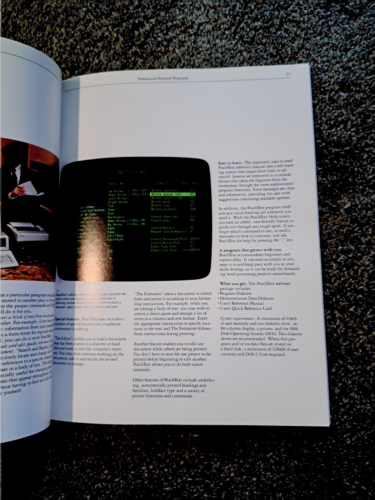 Vintage Spring/Summer 1983 The Guide Personal Computer Offerings from IBM