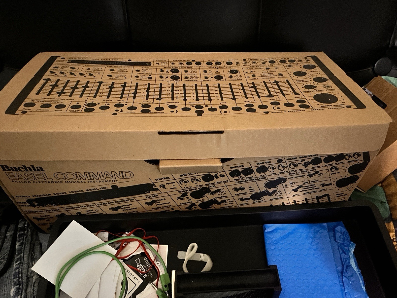 Buchla Easel Command + Buchla Program Manager + Sensel Morph