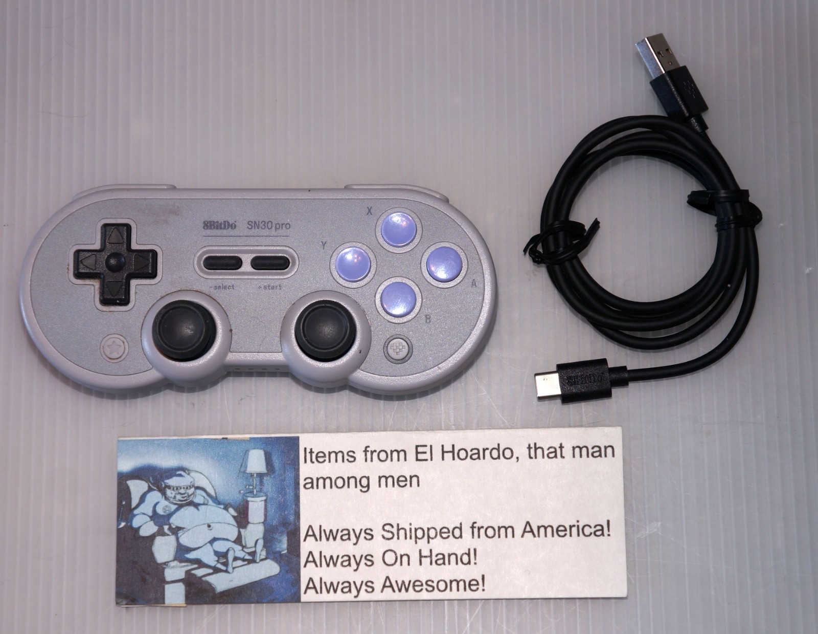 8BitDo SN30 Pro Wireless Bluetooth Controller for Switch, Windows, Mac, Android