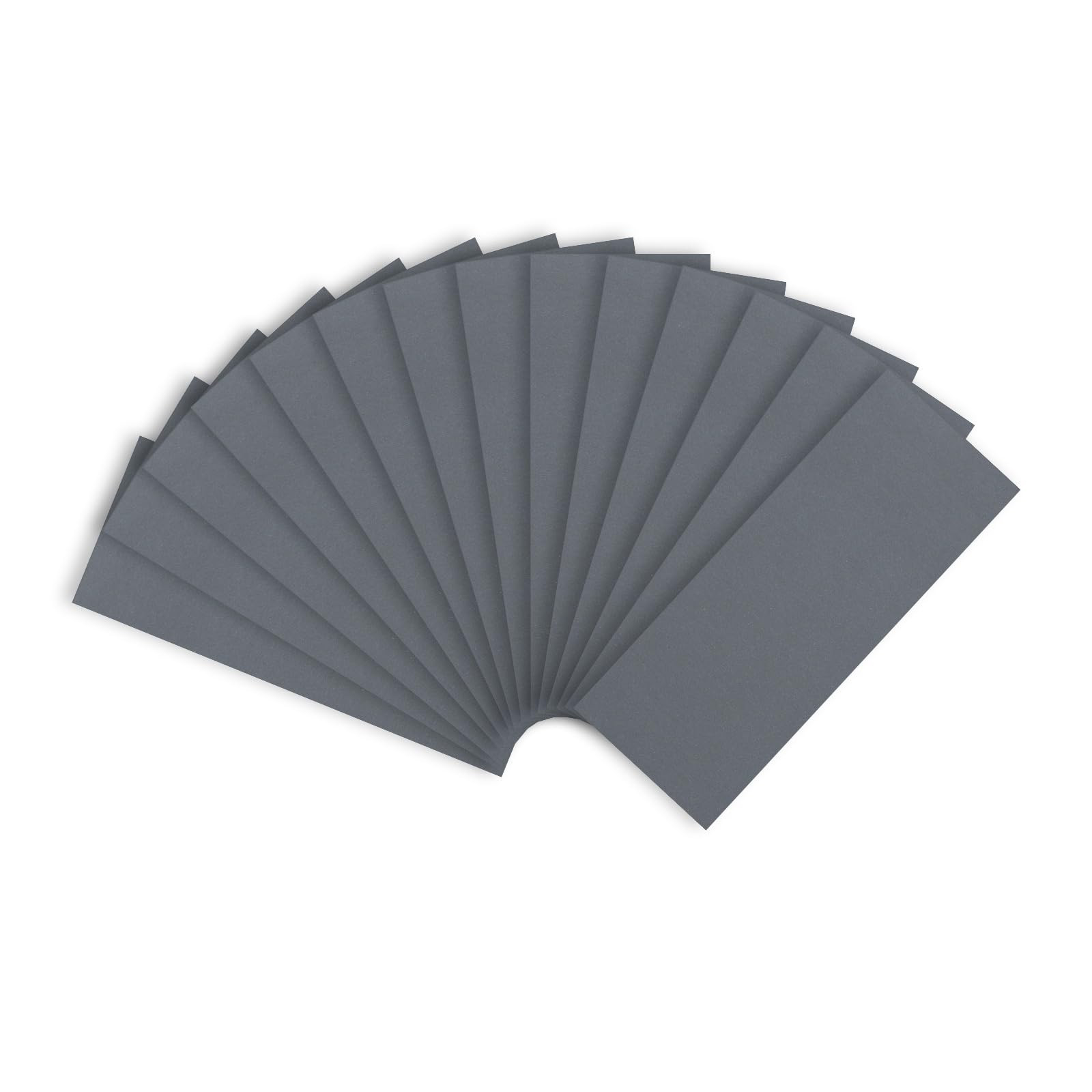 14PCS 5000 Grit Wet and Dry Sandpaper Aluminium Oxide Sheets for Polishing