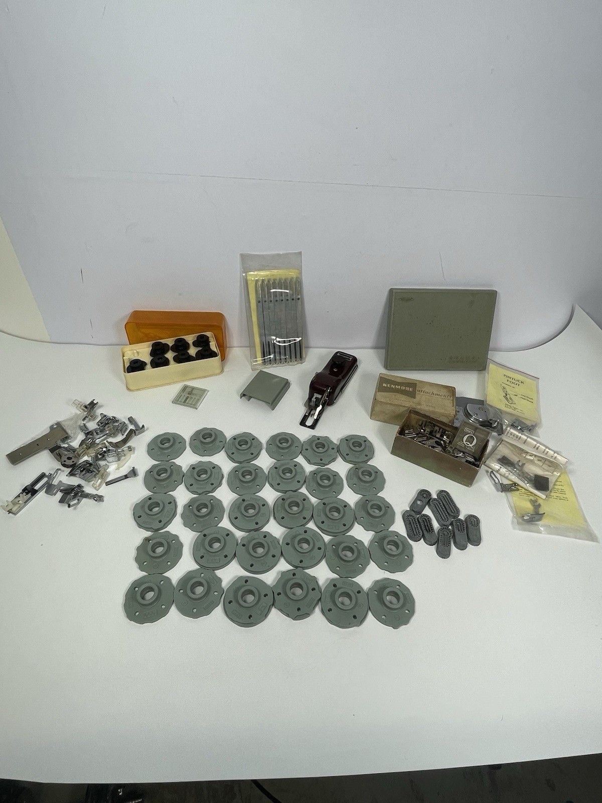 Vintage KENMORE Assorted Parts Sewing Machine Lot Pre Owned