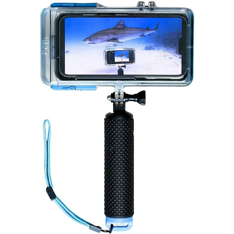 ProShot Dive 2.0 Universal Waterproof iPhone Case with 3-Pack Red Filter