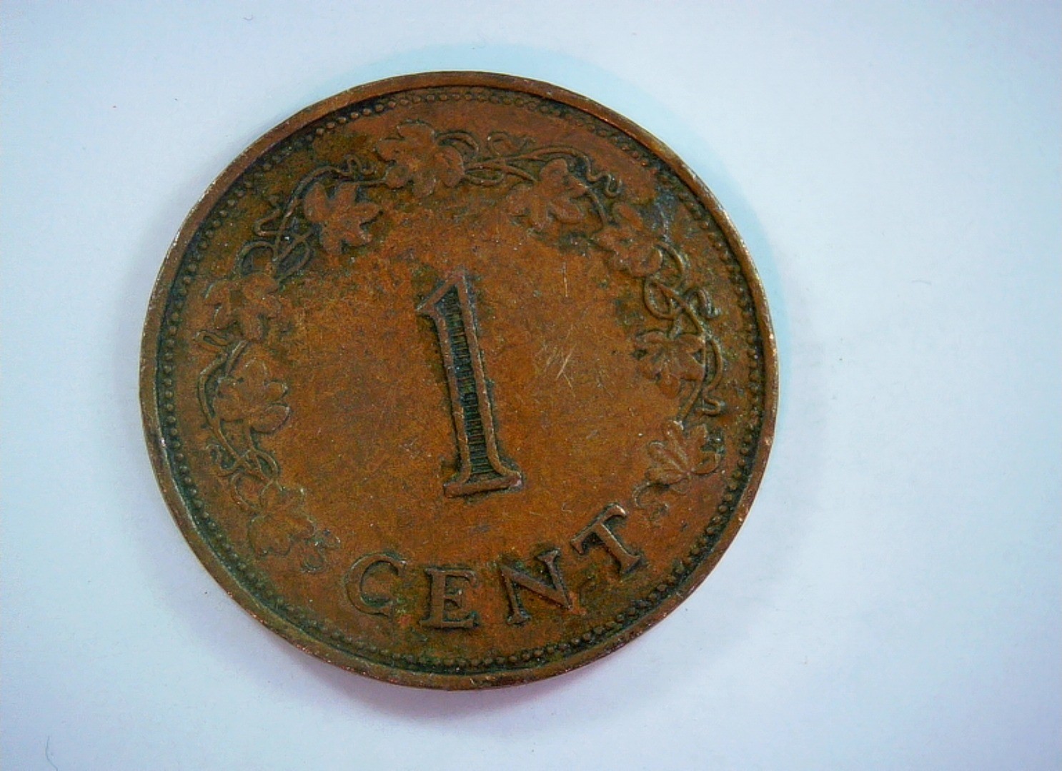 Malta 1972 1 Cent Malta cross (pre-decimal) cent Coin