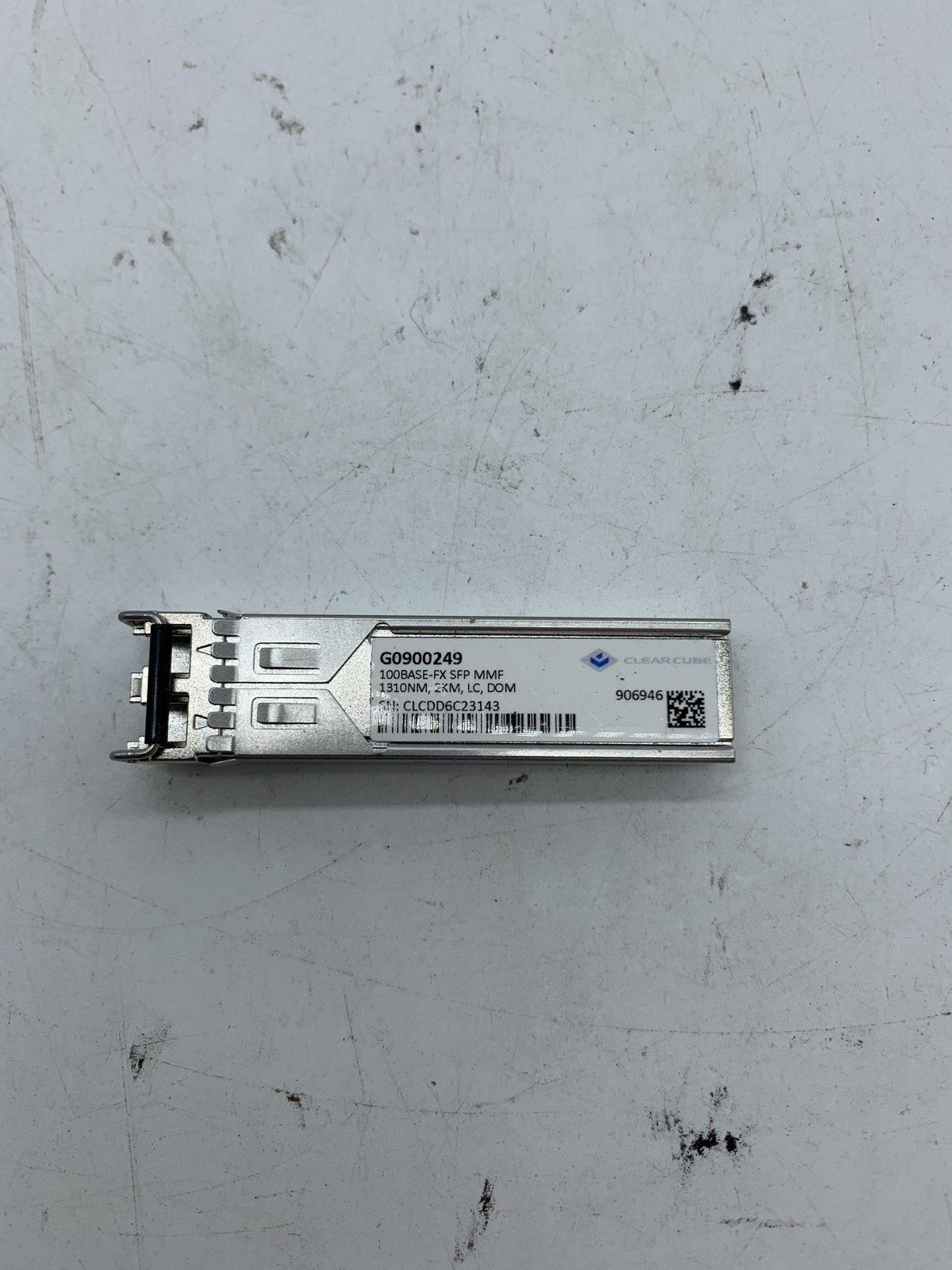 Clear Cube G0900249 100BASE-FX-SFP MNF Transceiver Module w/ FREE SHIPPING