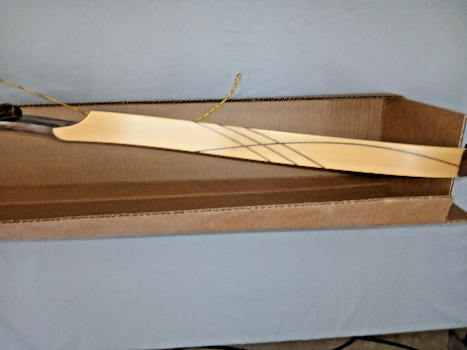 CHARRON ARCHERY - CUSTOM RECURVE BOW 56"AMO @ 50#