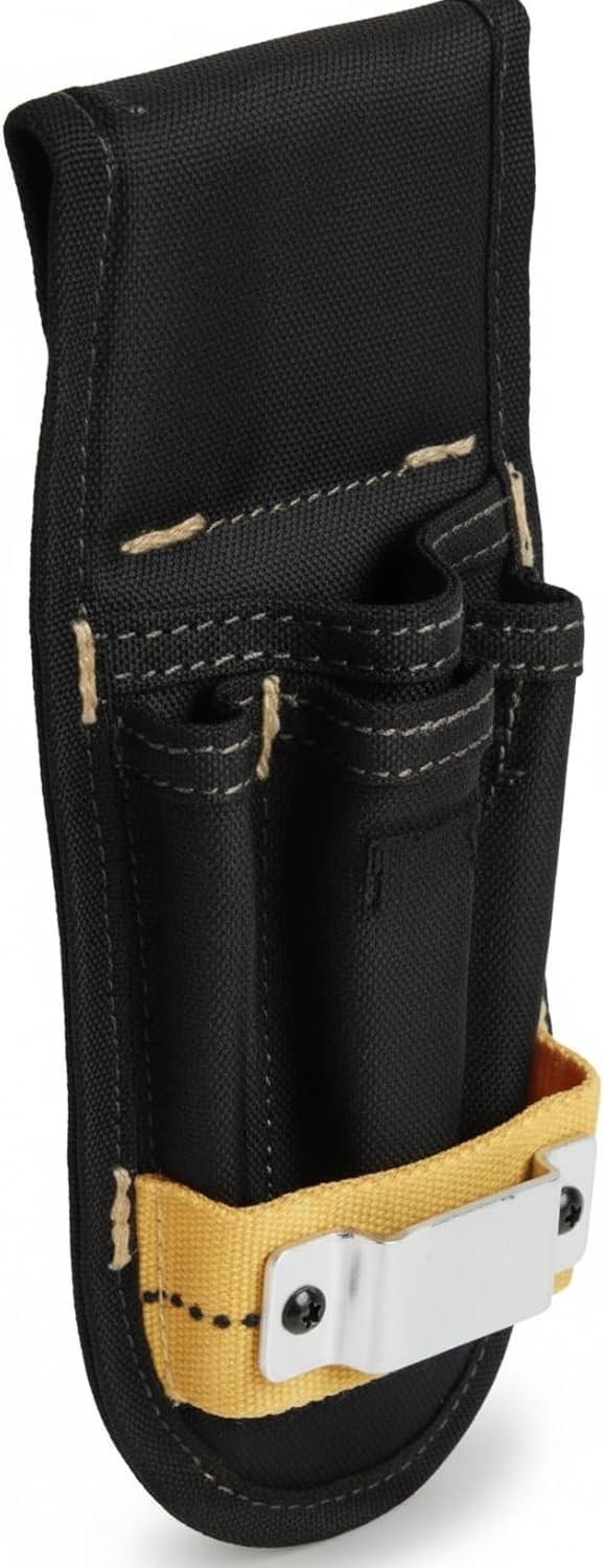Small Utility Tool Pouch with Tape Holder, Electrician Belt Organizer USA STOCK