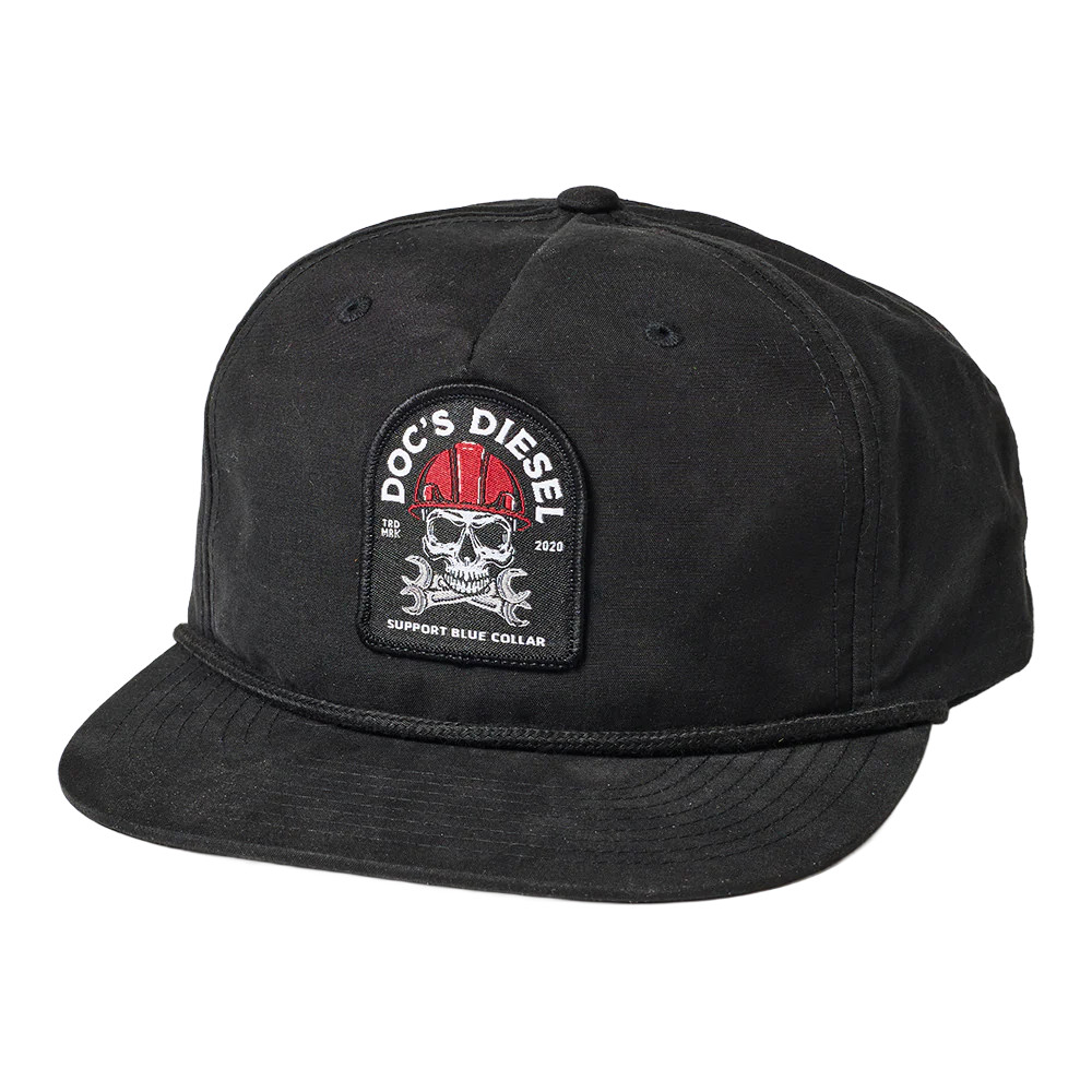 Doc's Diesel Support Blue Collar Hat