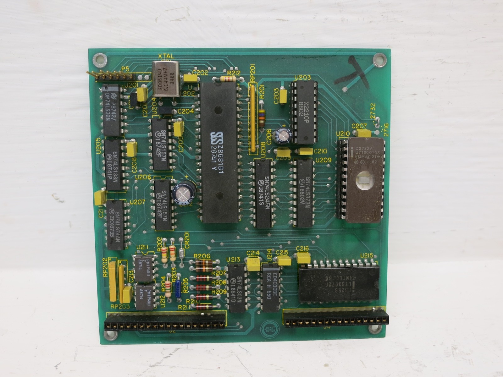 Micro Motion 1000131 Rev F Circuit Board Emerson Card PCB