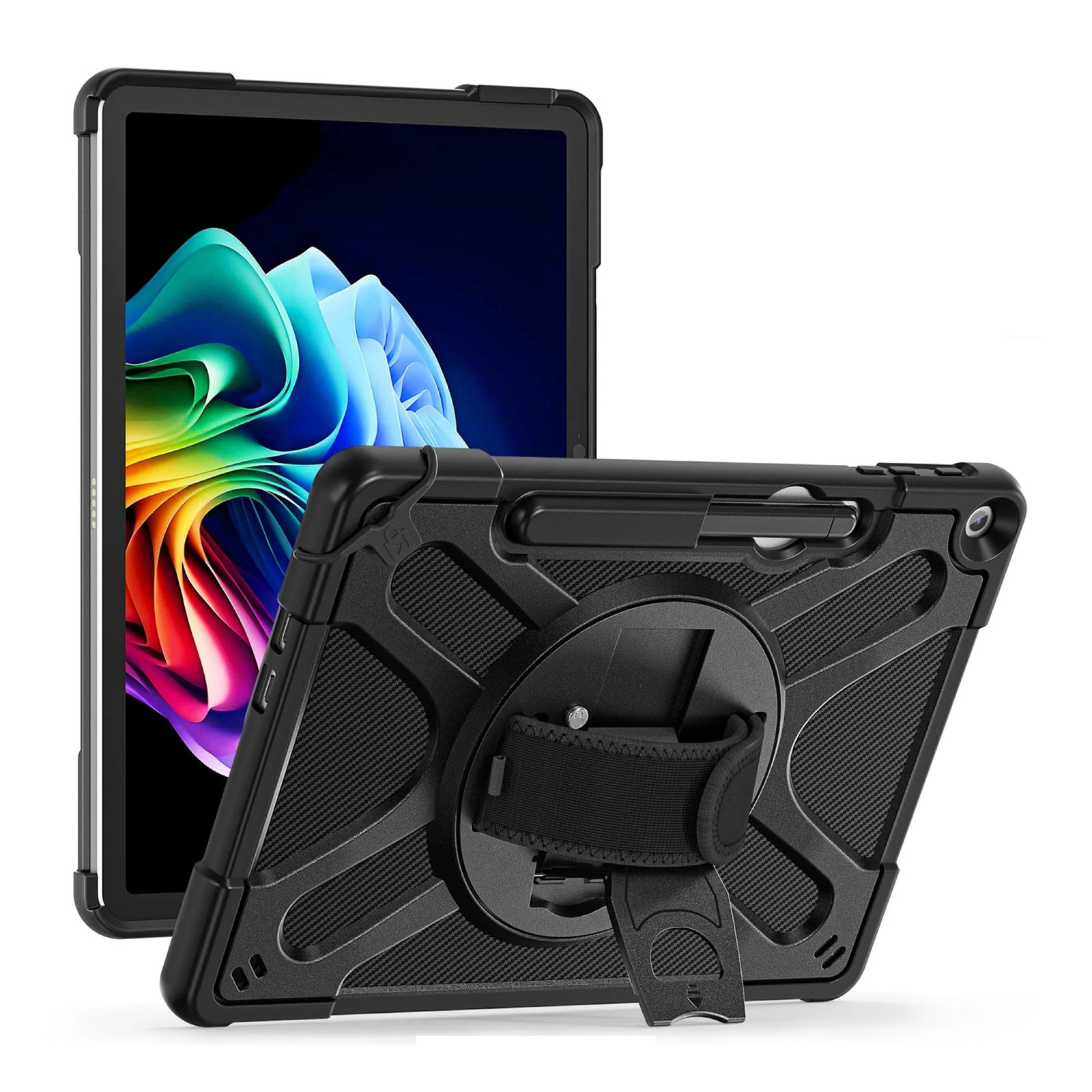 Microsoft Surface Pro 12" Case - Heavy-Duty with Hand & Shoulder Strap