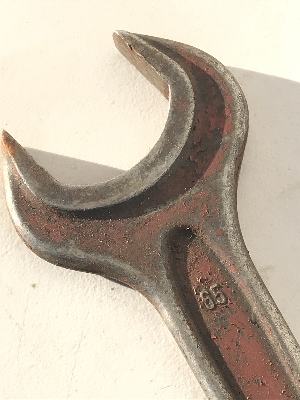 GEDORE DIN894 SINGLE OPEN ENDED SPANNER 65mm WRENCH Y2M