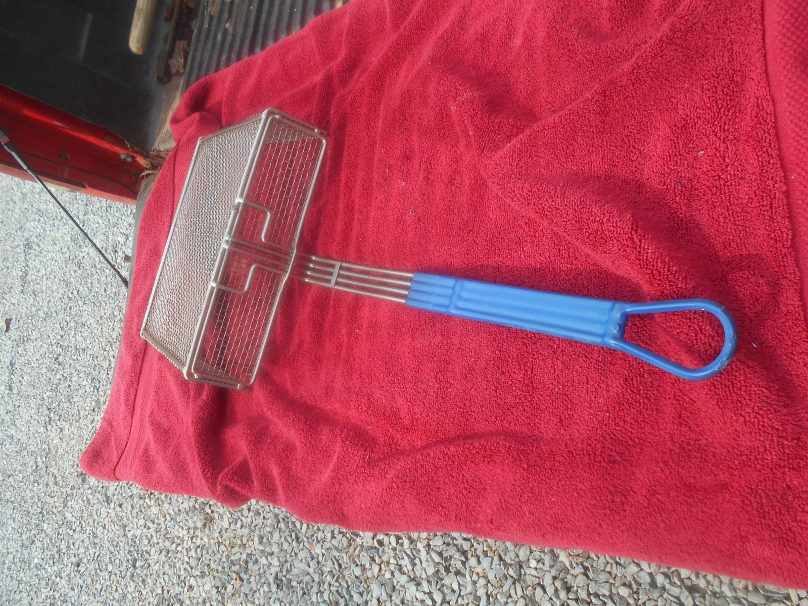 Giles Scoop, Basket, 12 X 12,  + Geniune OEM