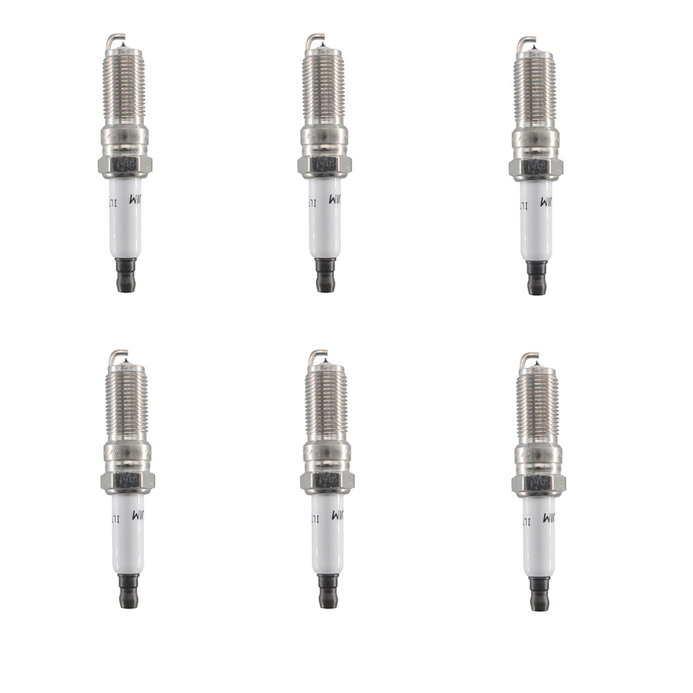 Set of 6pcs Iridium Spark Plugs For Dodge Caravan Grand Caravan Ram 1500 Magnum