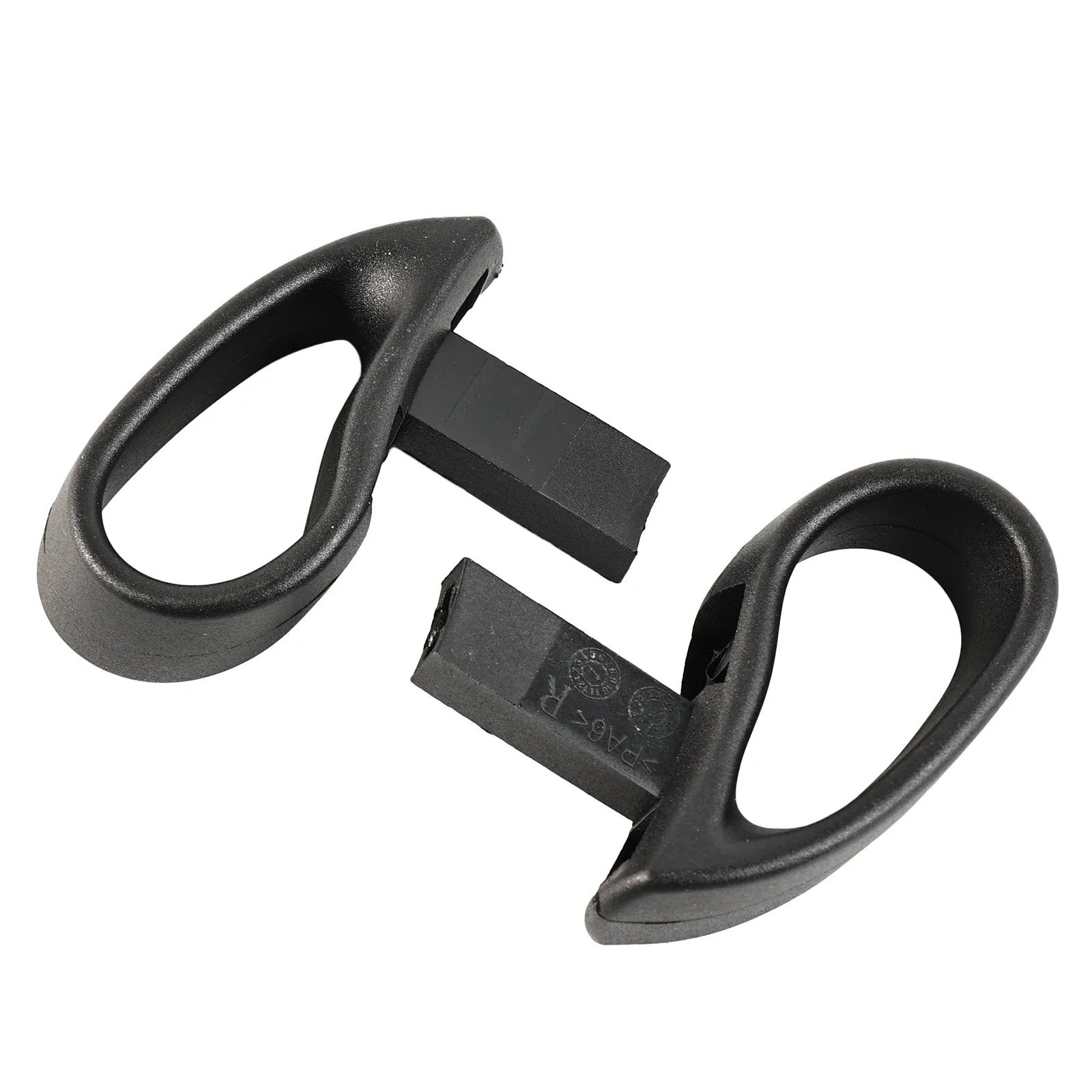 2pcs Car Seat Base Adjustment Handle Lever Lift Tilt Left Right Black Accessorie