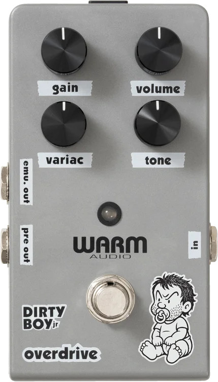 Warm Audio Dirty Boy Jr. Overdrive Pedal