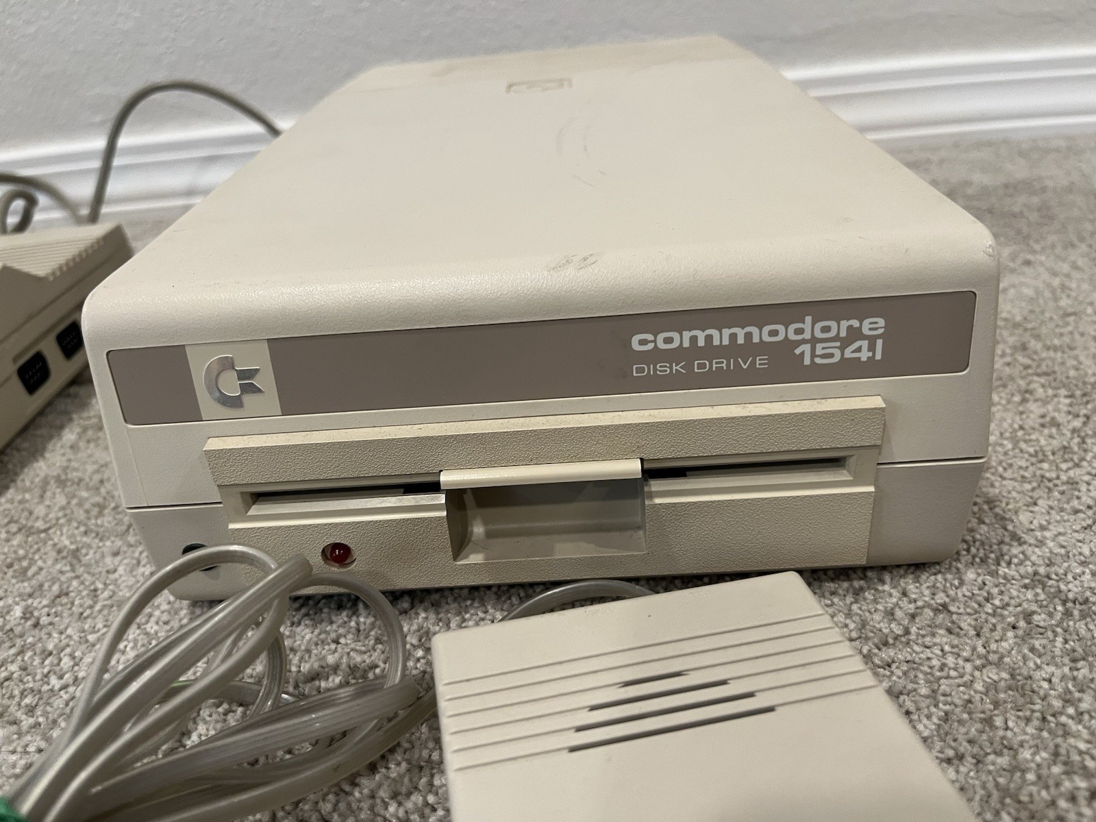 Commodore 64C Computer w/1541 Disk Drive, Power Supply, MW350, Modem 1200 & More