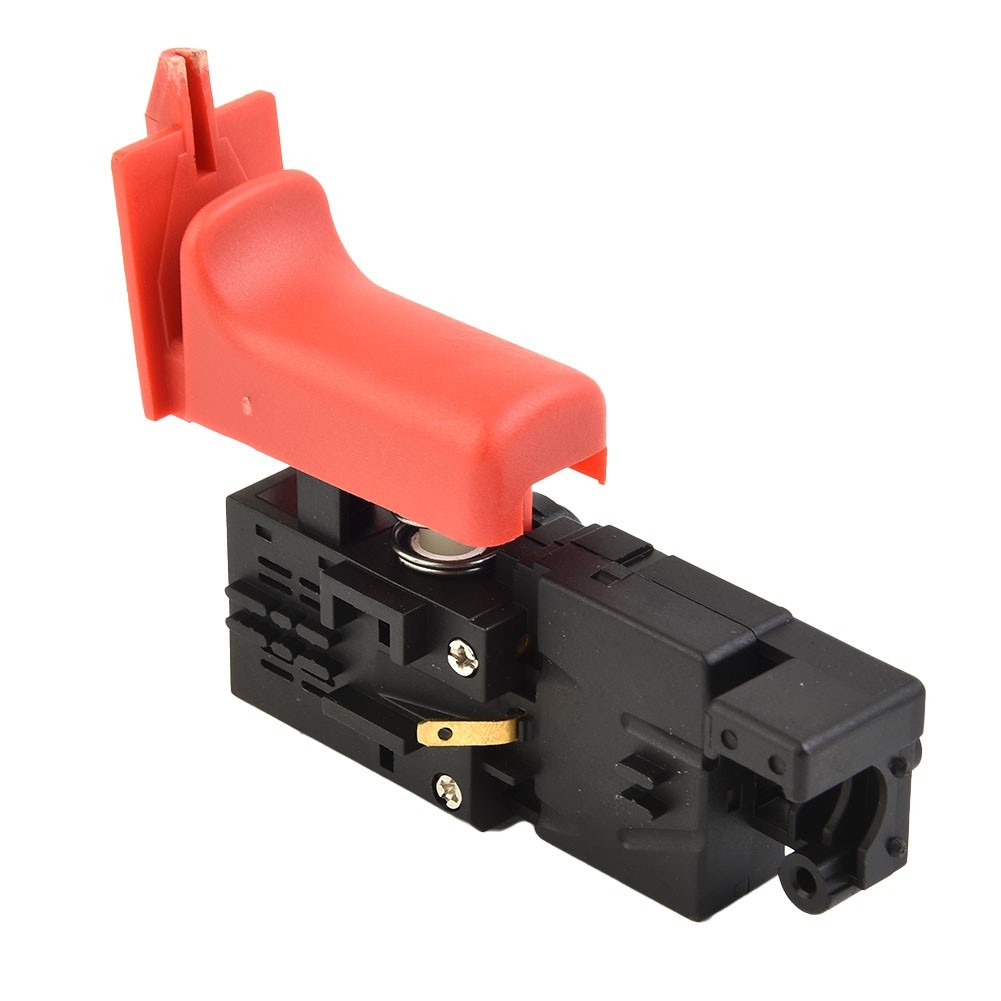 Replace Your Worn Out Switch with AC220V Rotary Hammer Switch Black Red Design
