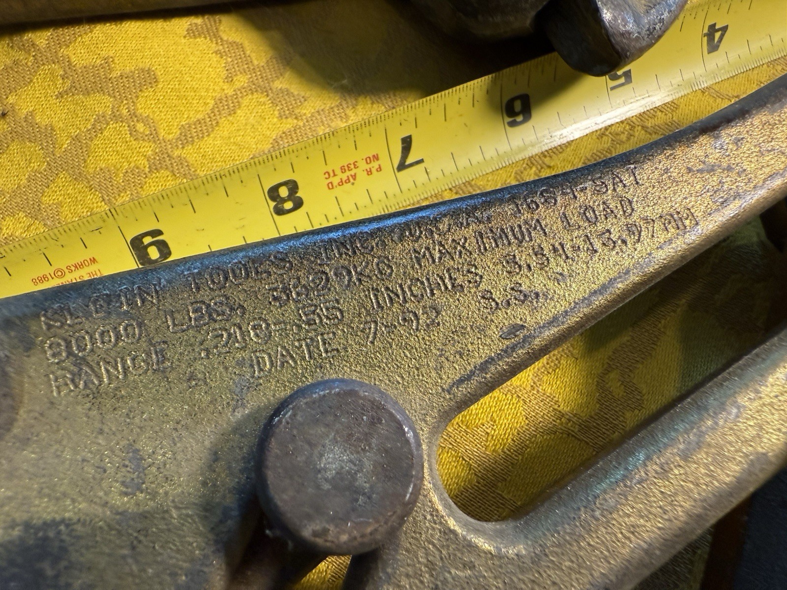 Qty 2 - Klein Tools 1684 High Strength Cable Puller Chicago