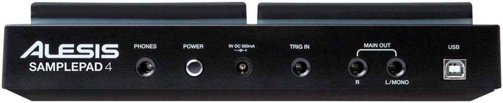 Alesis Sample Pad 4 Percussion and Sample-Triggering Instrument