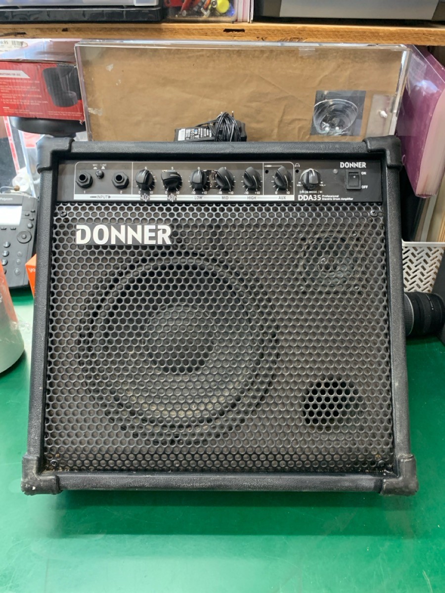 Donner DDA-35 35W Electronic Drum Amplifier Speaker (E10049735)
