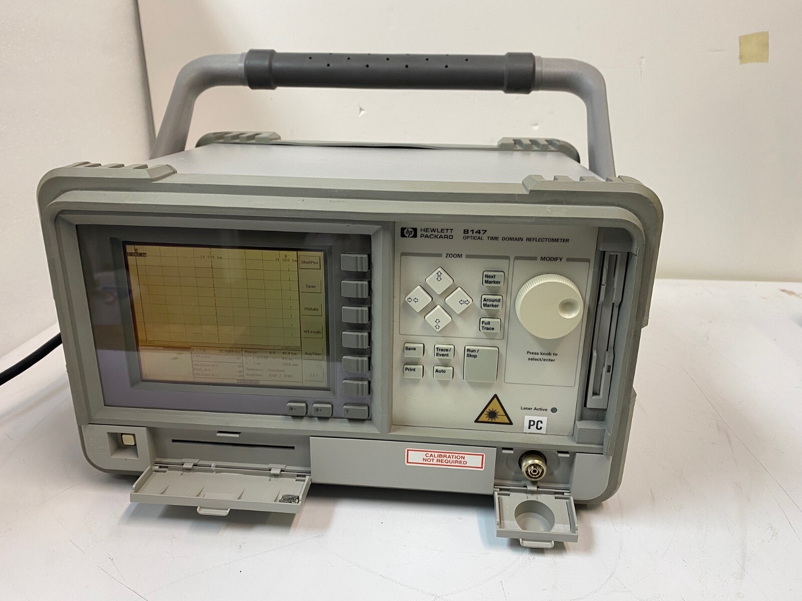 HP Agilent 8147 OTDR System /E4310A