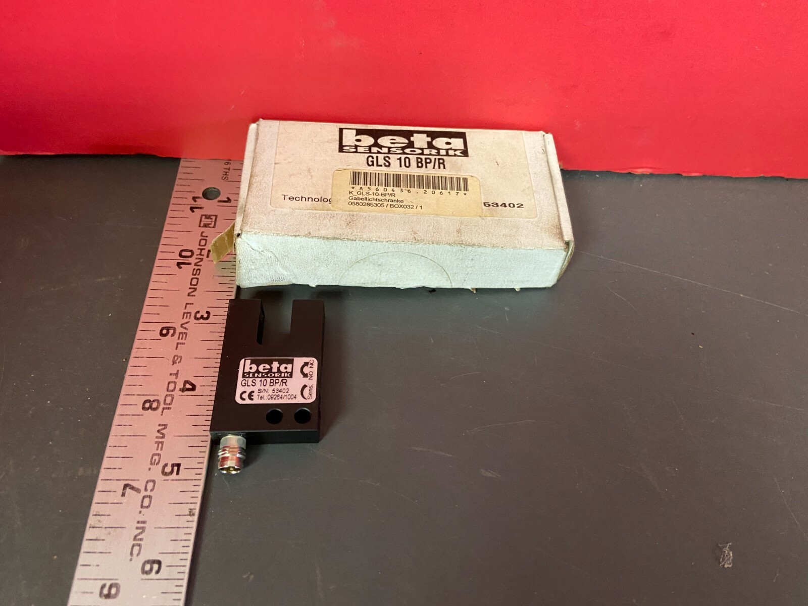 BETA SENSORIK GLS 10 BP/R- SENSOR