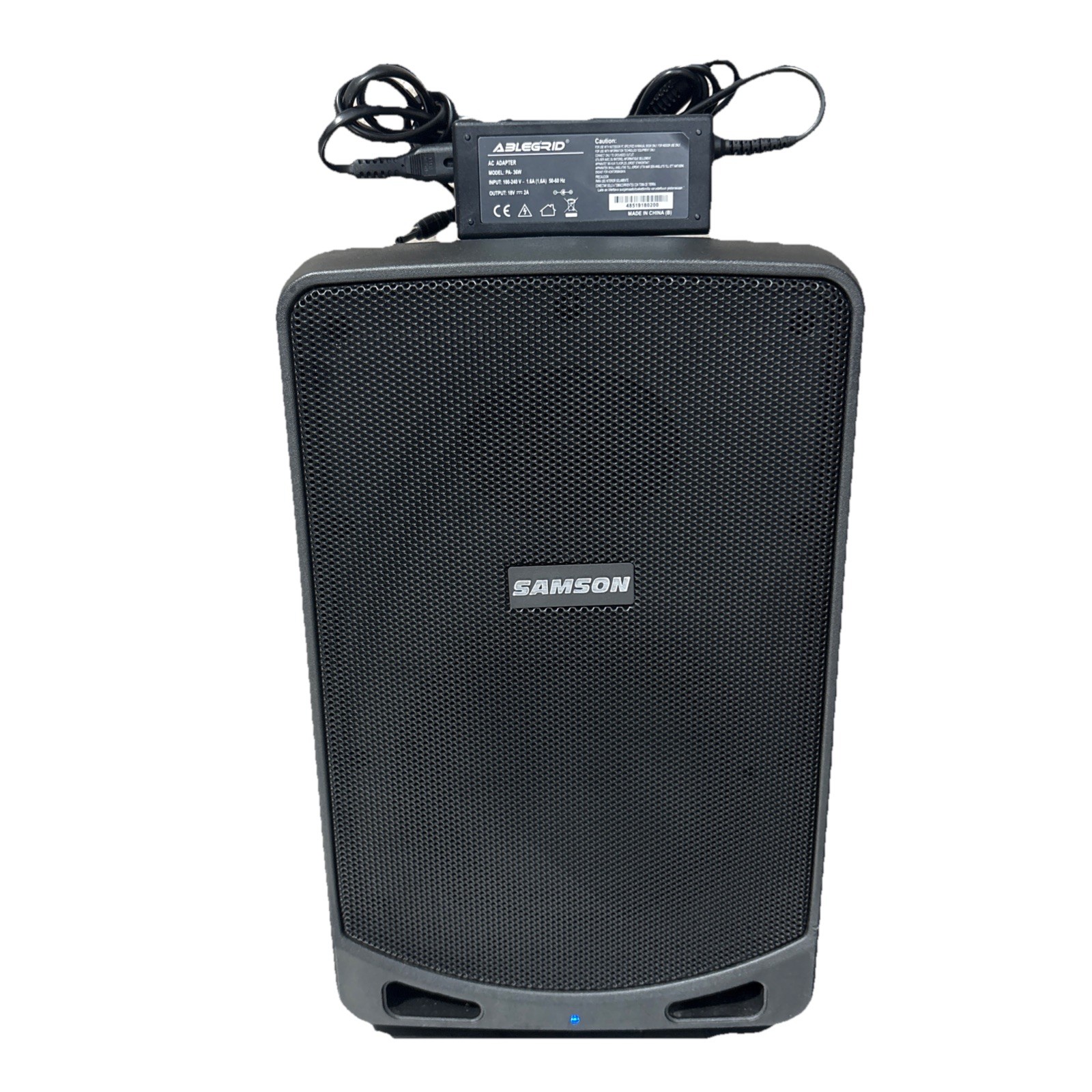 Samson Expedition XP106 Rechargeable Portable PA Speaker Bluetooth New Battery
