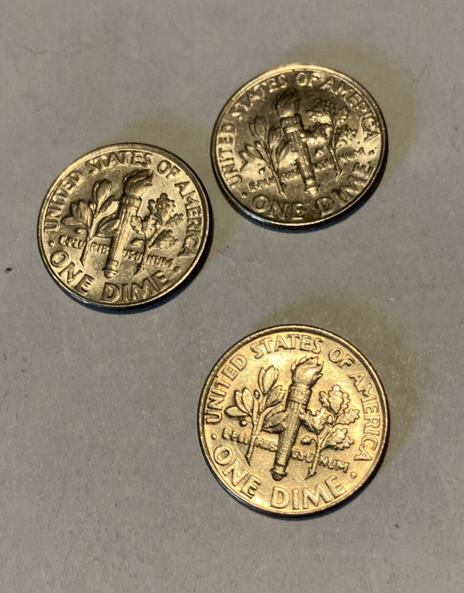 2001 D Dime