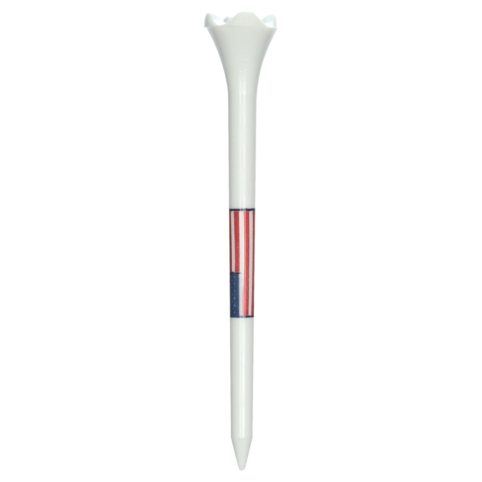 Pride Performance Flag Plastic Golf Tees – Low-Resistance Head, 3.25" Durable Pl