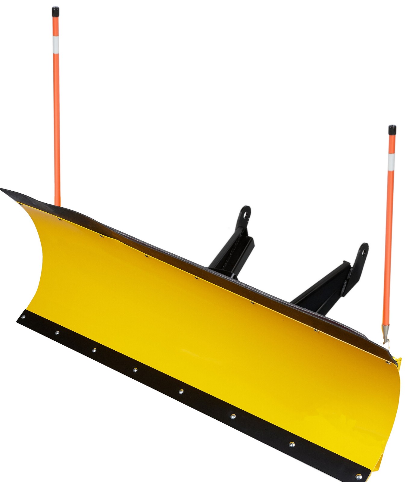 DENALI PLOWS® 66" HD PRO Yellow Snow Plow Kit for 2008-2014 Polairs RZR & RZR-4.