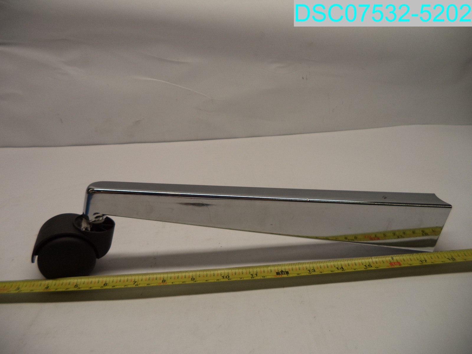 QTY=5: Office Chair Legs With Wheel's JL2411 13"