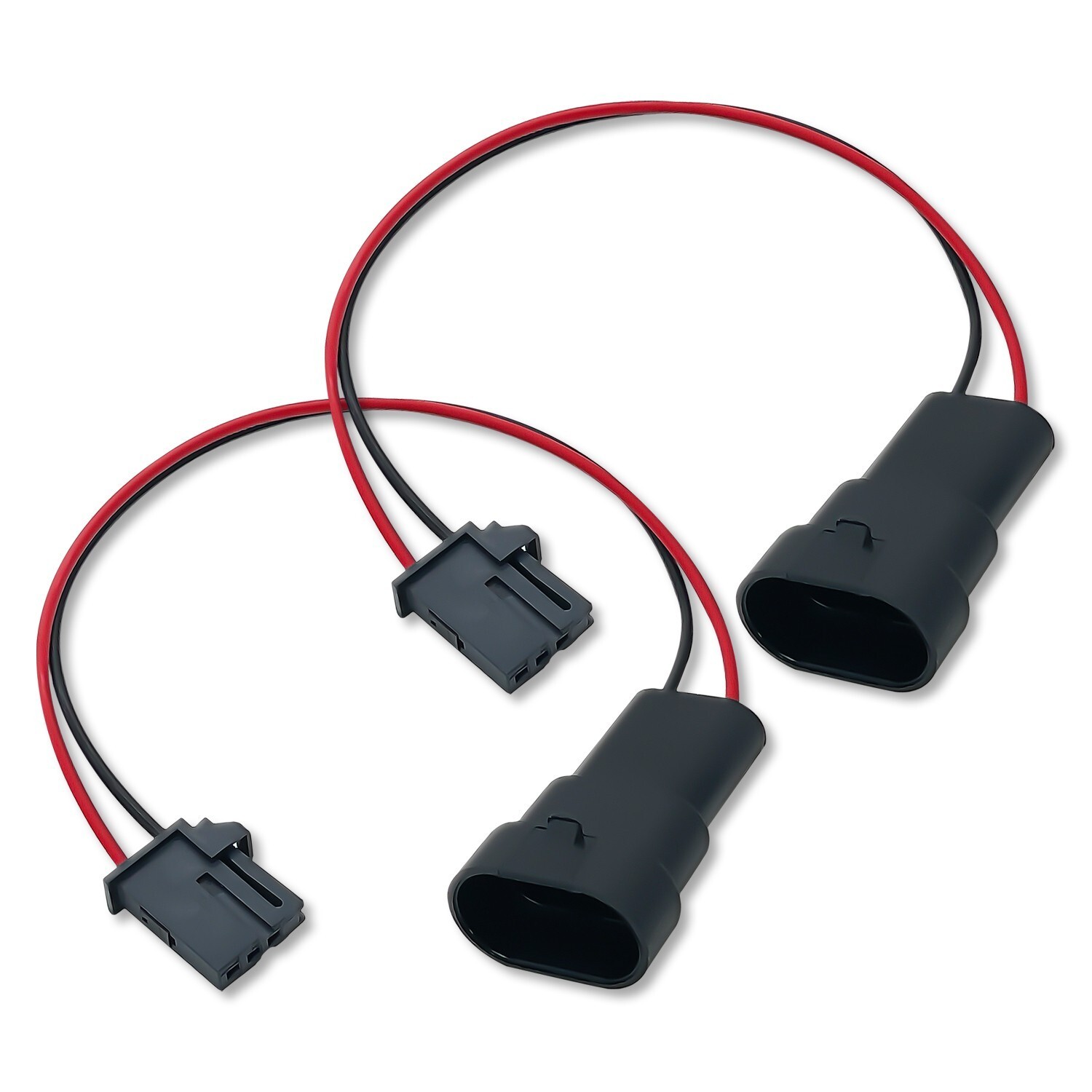 2 PCS FOR DAMA D5S HID Xenon Bulb Socket Wiring Harnesses for Chevy Silverado