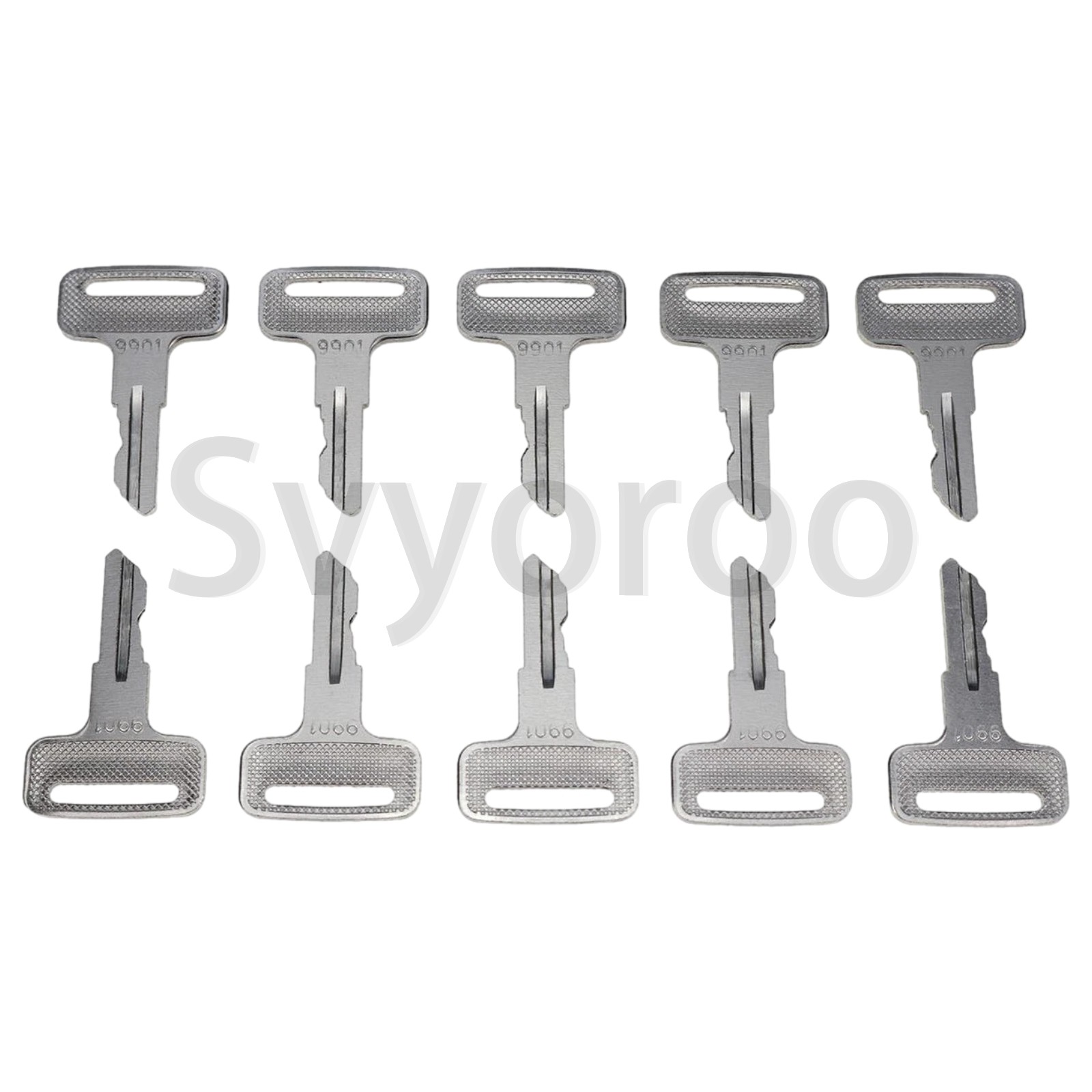 10X Ignition Key 2860030 9901 for JLG Scissor Lift 600A 600AJ 460SJ T350 30AM+