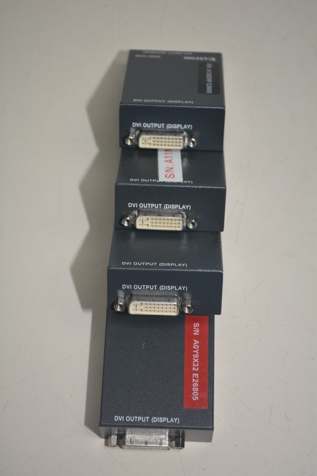Lot 4x Extron EDID 101D DVI Emulator Minder Input Emulator EDID 101 #W3291