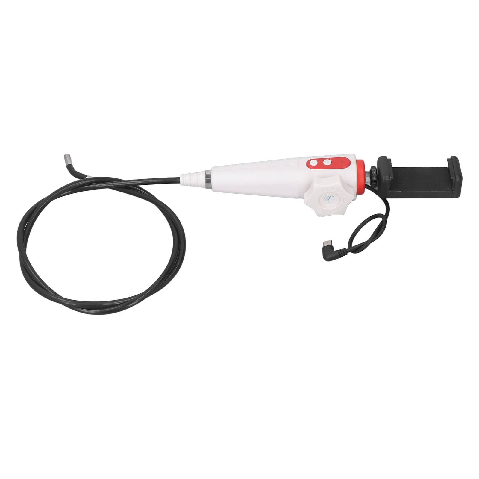 Portable Two Way Articulating Borescope HD Endoscope for Industrial Inspection