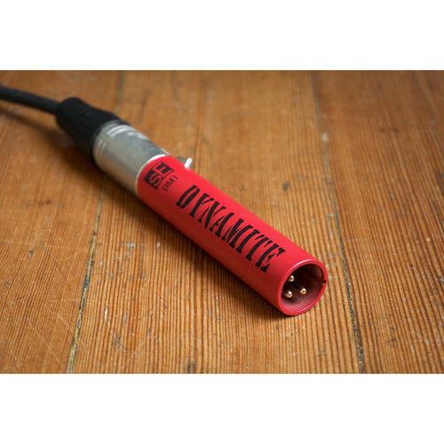 SE Electronics DM1-MIC-PRE-U Dynamite Active Inline Microphone Preamplifier DM1