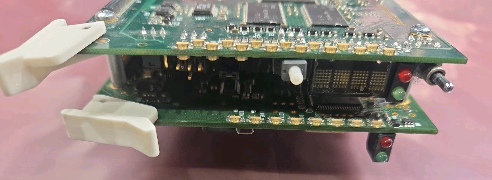 Evertz 7767VIP4-HSN 4-Input HD/SD/Analog/DVI Multiviewer Card Untested