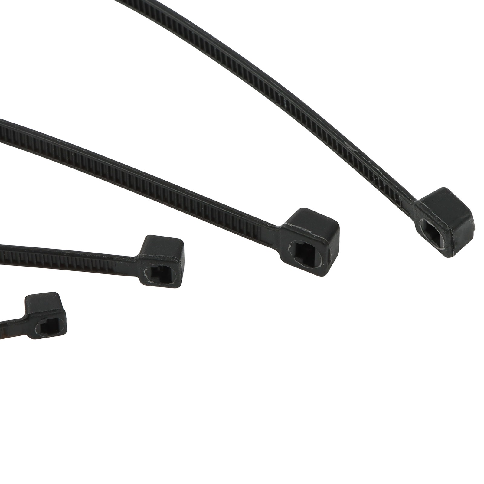 2000 PCS Self-locking Nylon Zip Ties Assorted Sizes 4+6+8+12 Inch Cable ties