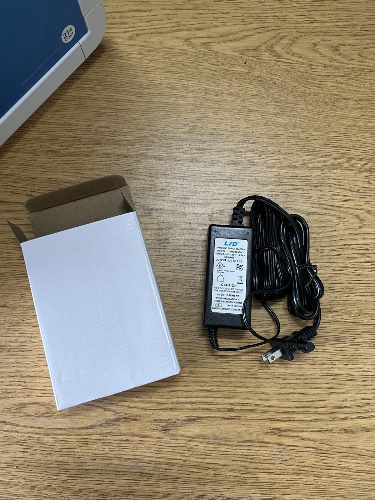 Zyn X Floor And Counter Display Stand Missing Pieces