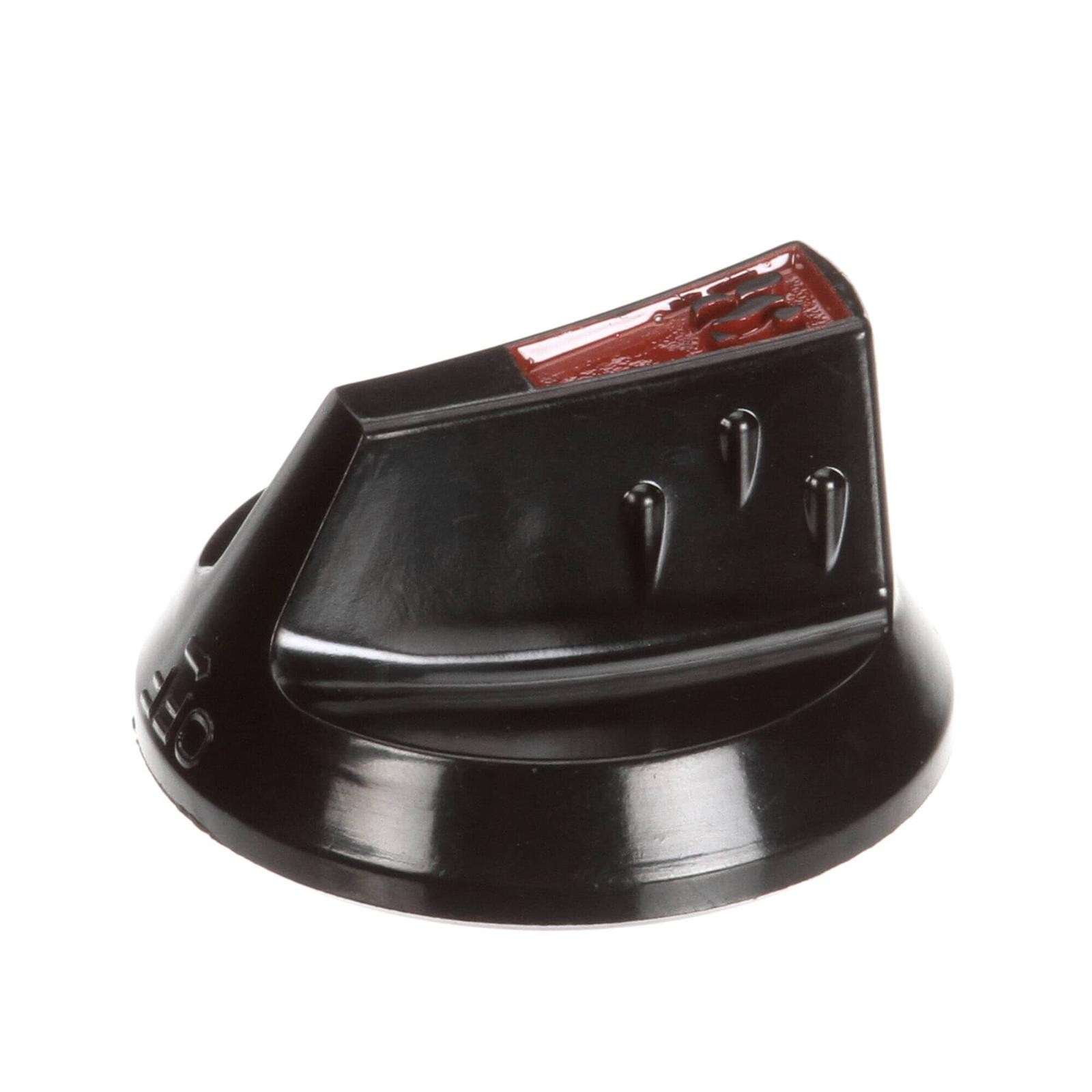 KNOB, PHONOLIC, BLACK D6 (REV 3000010982 - Genuine OEM Replacement Part