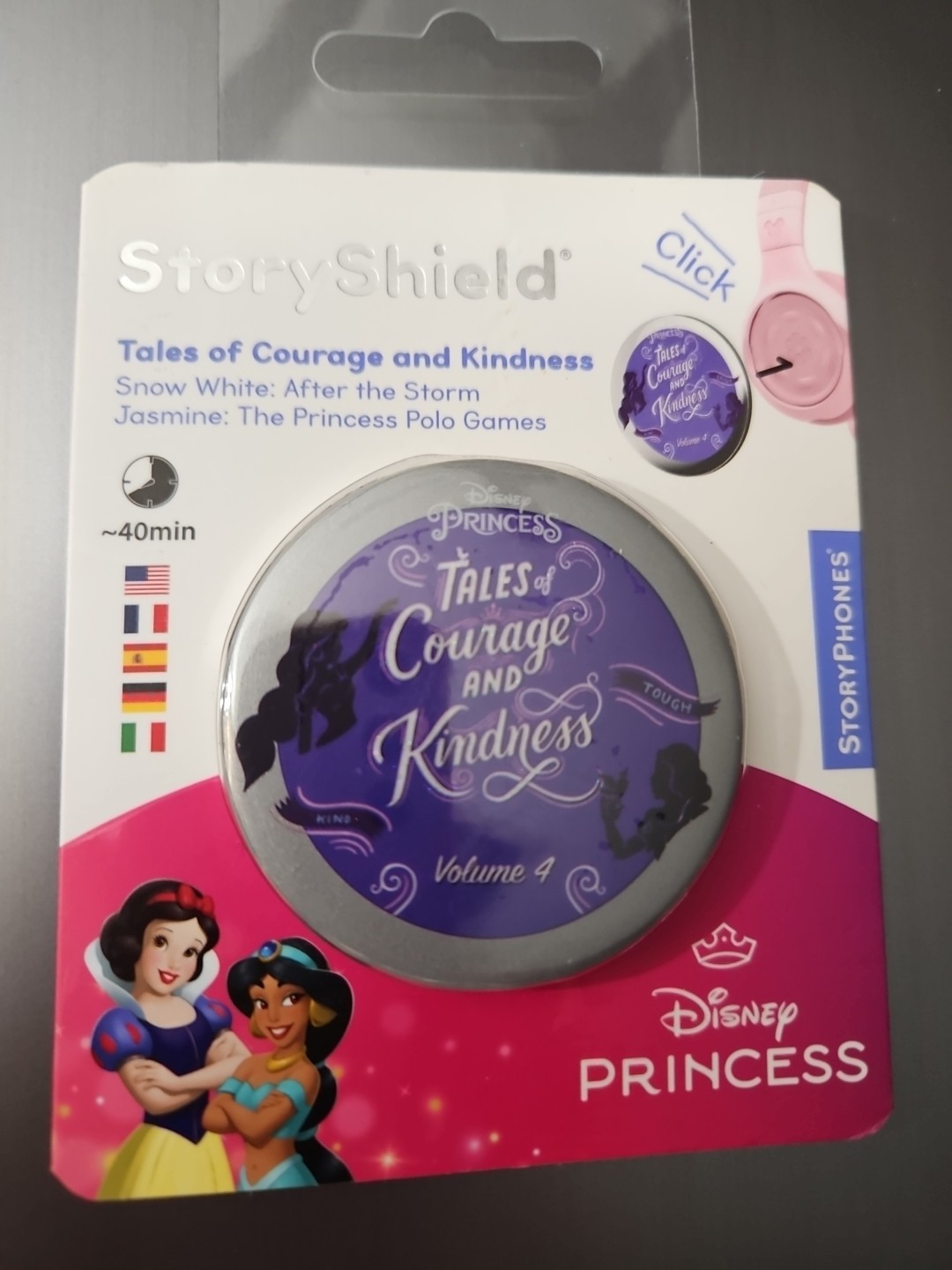 New Story Shields For your Story Phones Tales of Courage & Kindness Vol 4