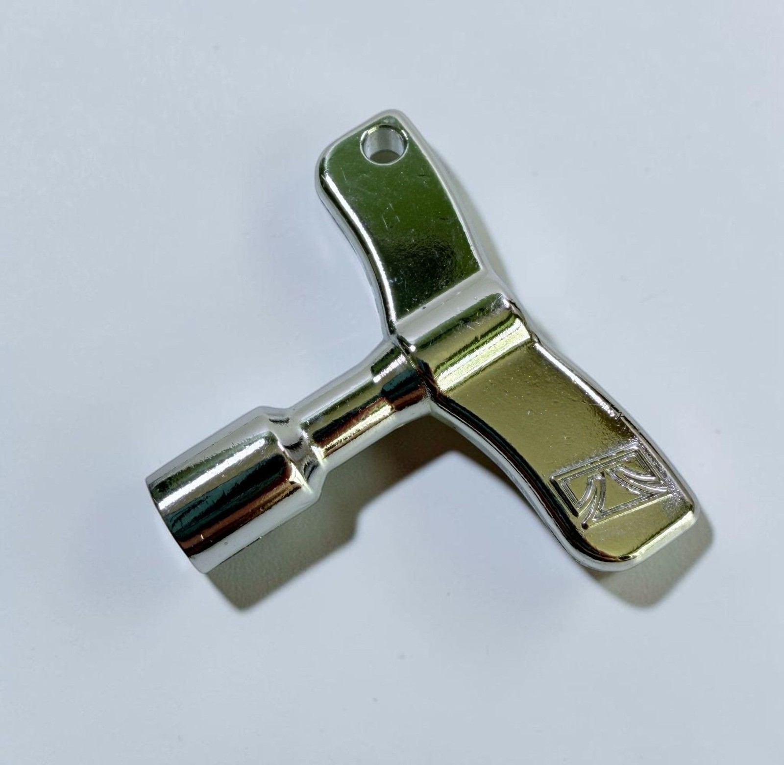 TAMA Chrome Drum Key with Keychain Hole