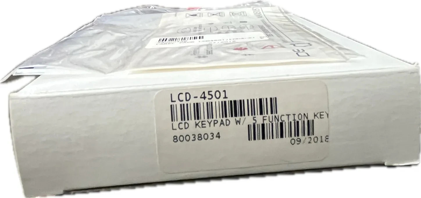DSC LCD-4501RUS MAXSYS Programmable Message LCD Alarm Keypad New Open Box