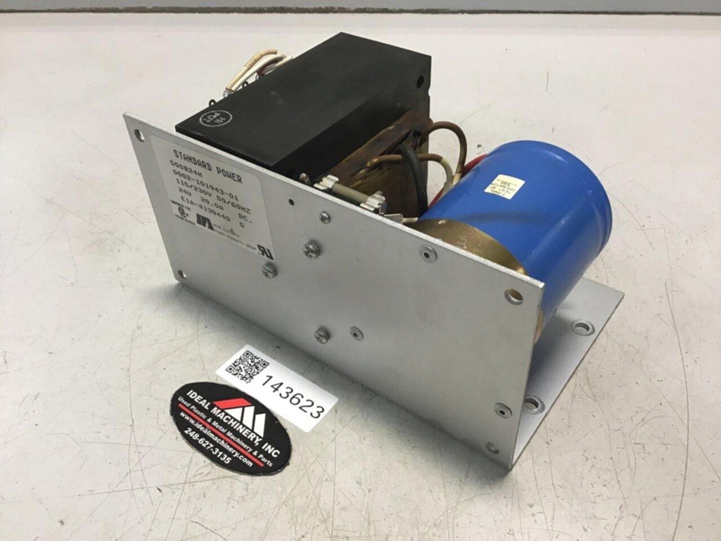 ACME ELECTRIC Power Supply 500B24H Used #143623