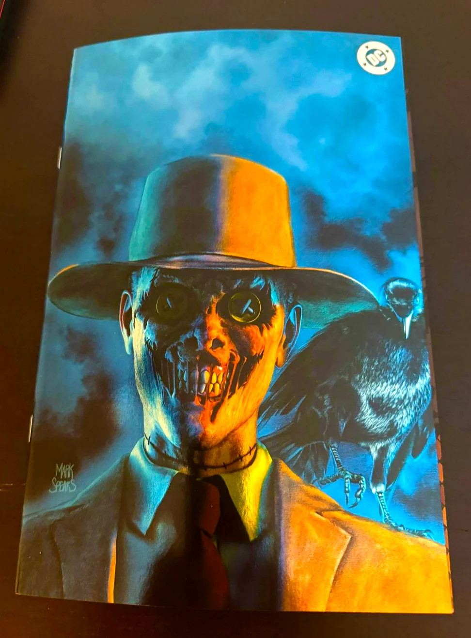 Absolute Batman #19 Virgin Foil Cover by Mark Spears