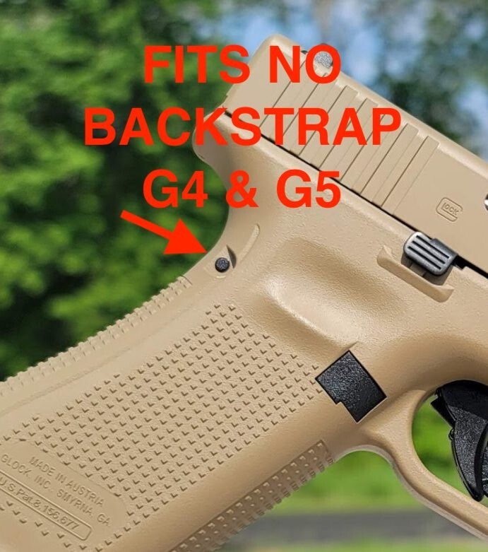 Glock Trigger Housing Steel Pin, Standard Size, use w/ Gen4 & Gen5
