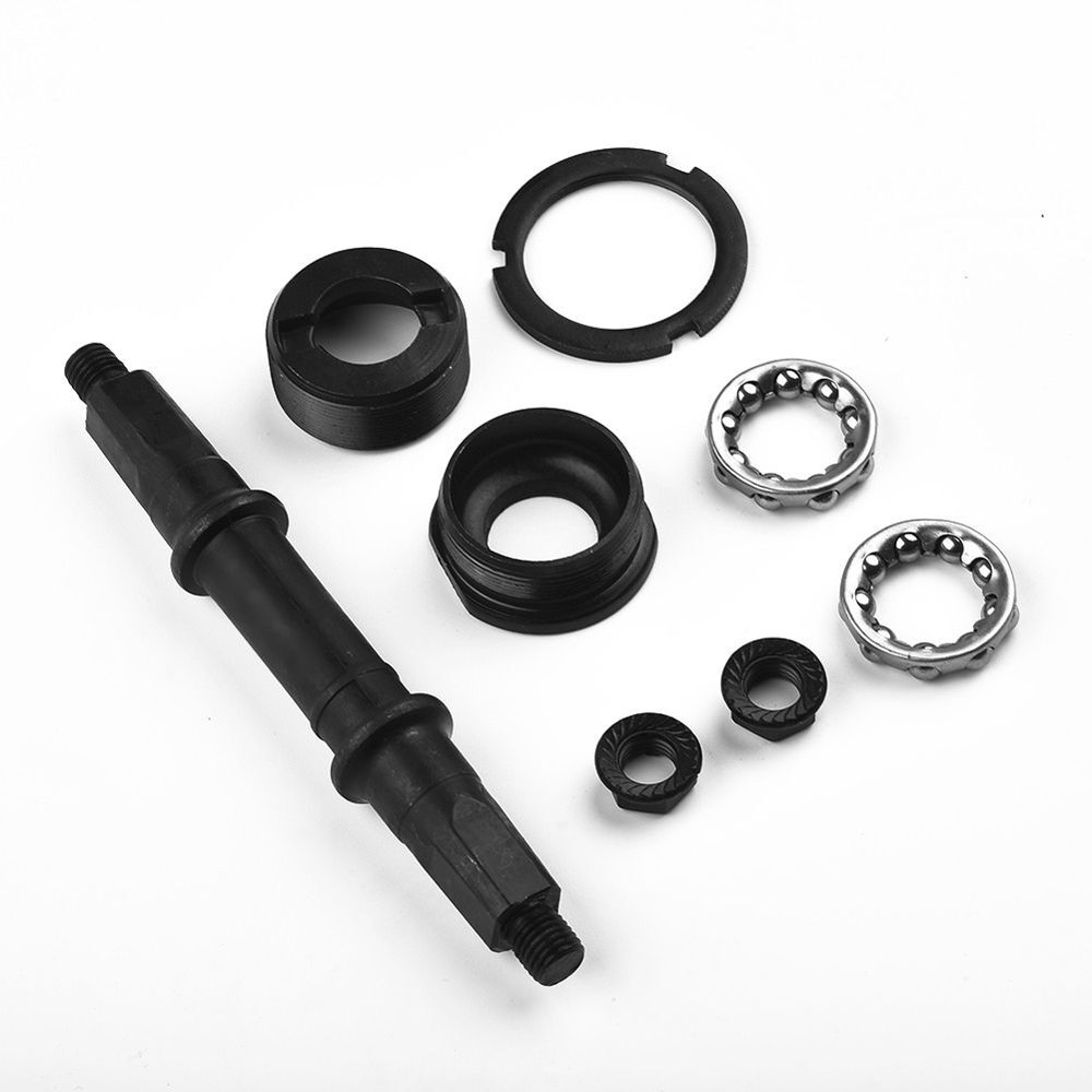 Bike Bottom Bracket Sets & Axles 68 X 110mm - 132mm (Many Lengths) Cups Bearings