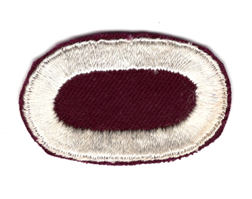 Army Airborne Oval Patch: 508th Airborne Infantry Regiment - cut edge