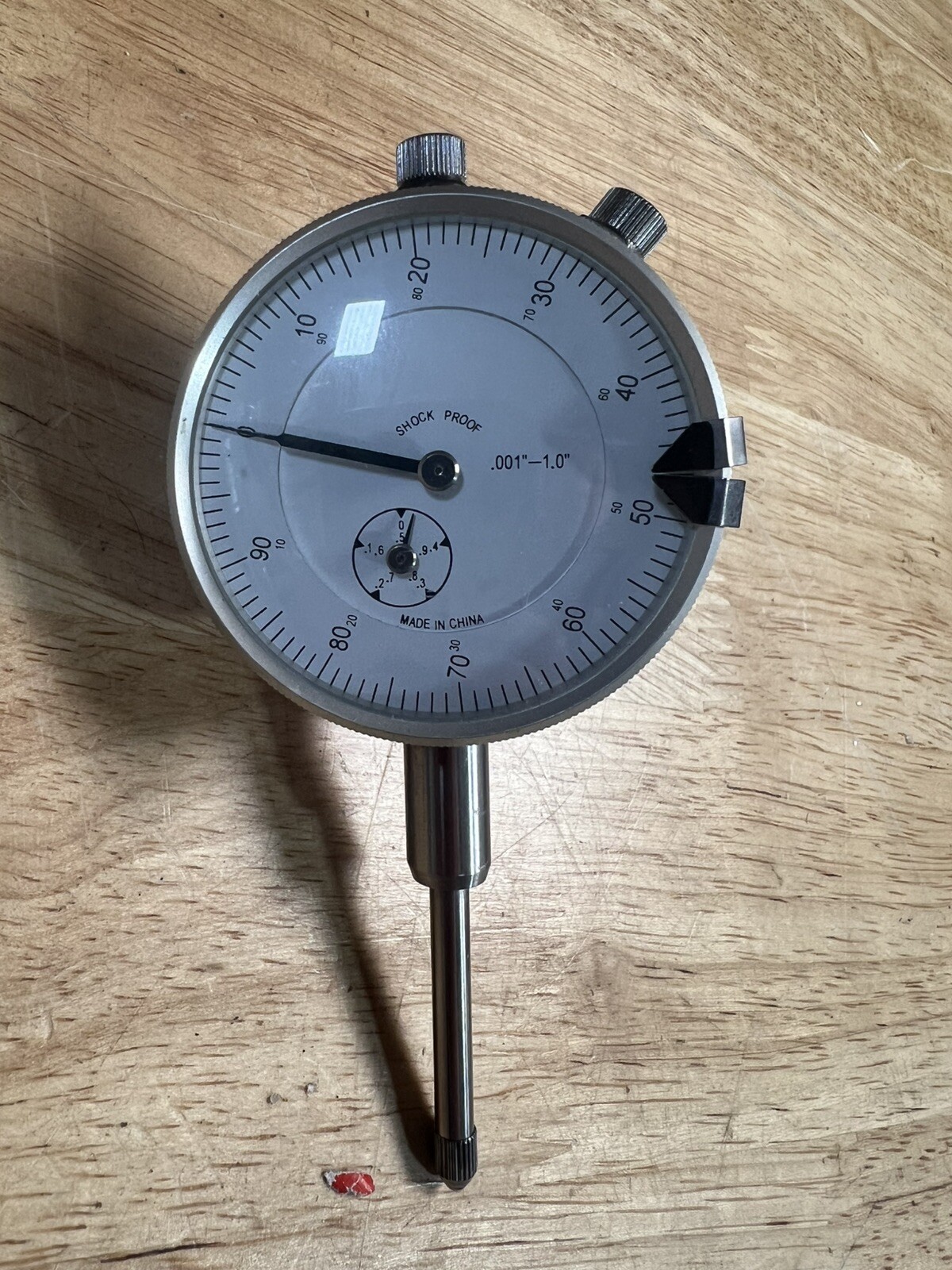 Vintage Teclock AI-911 Machinist Dial Plunge Gauge .001-1.0