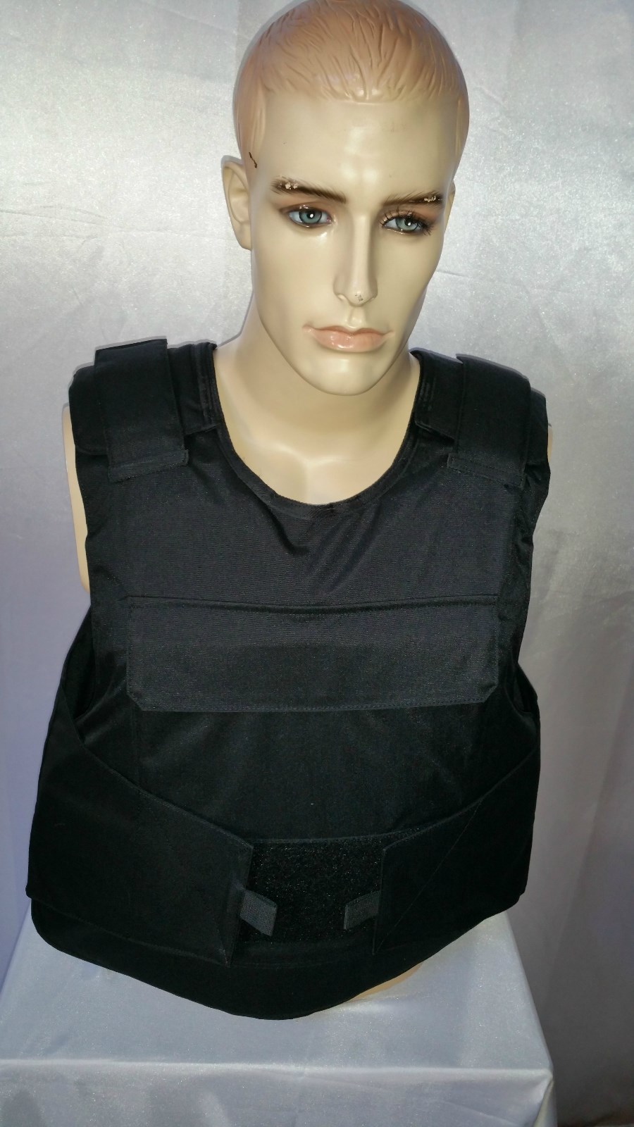 Stab Proof Vest with Plate Pockets