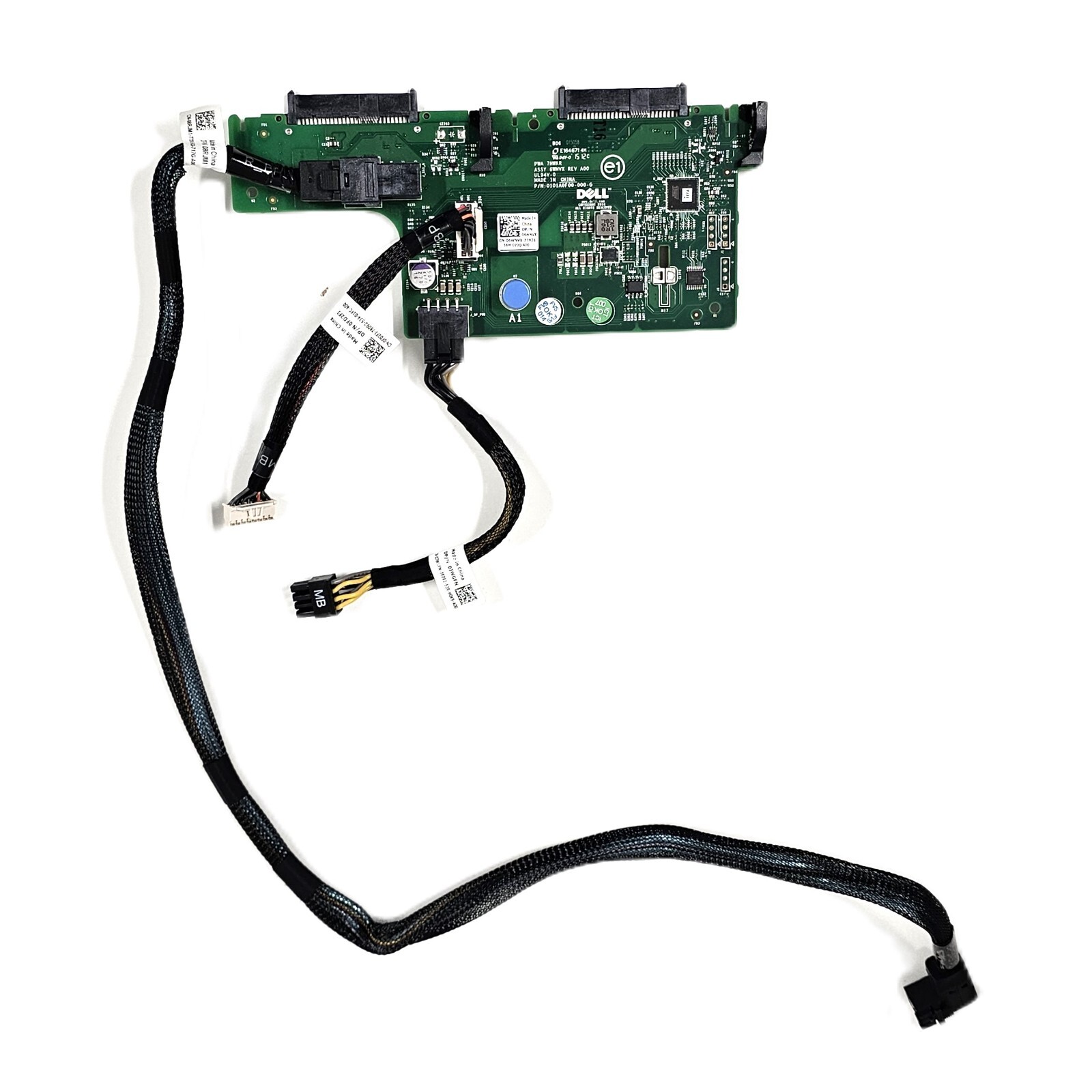 Dell 6WNVX Poweredge R730XD 2Bay 2.5" Flex Bay Rear Backplane For SFF R730xd